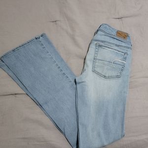 American Eagle kick boot jeans